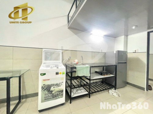 Duplex full nội thất ( Máy giặt riêng) rộng rãi Q7