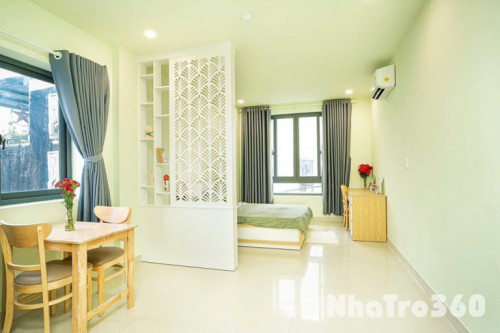 Studio cửa sổ Dương Bá Trạc Q8 thuận tiện đi Q5,1