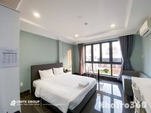 Studio cửa sổ Cao Triều Phát Q7 gần Crescent Mall