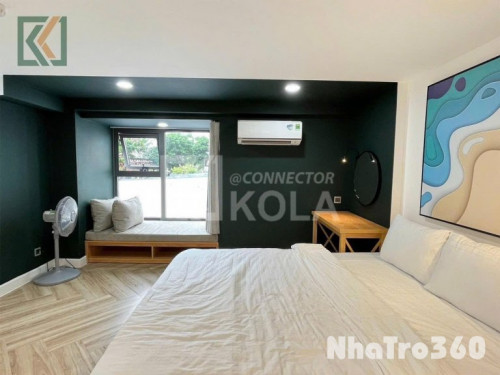 Căn Hộ Studio Cửa Sổ Full NT Quận 7