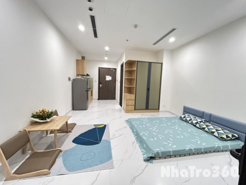 Studio full nội thất VIP Vinhome