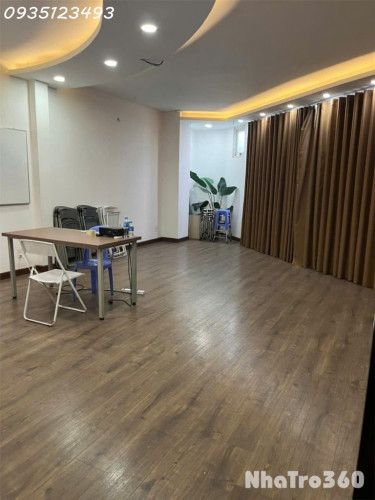 Cho thuê Văn Phòng giá rẻ Thạch Lam, Phú Thạnh, Tân Phú, 38m2, 6tr, đầy đủ trang thiết bị, giờ tự do