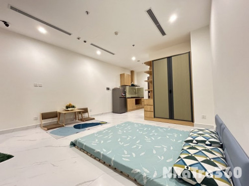 Studio full nội thất VIP Vinhome