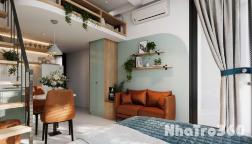 Duplex Cửa Sổ Full Nội Thất Tại Quận 7