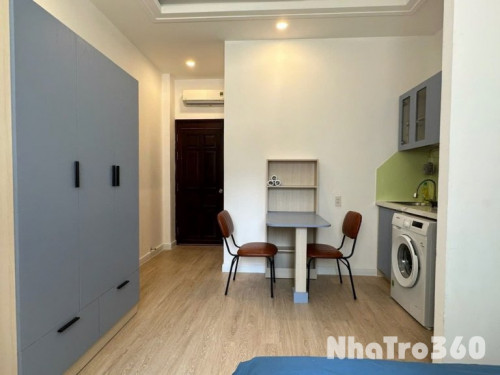 CĂN HỘ STUDIO FULL NỘI THẤT QUẬN 10