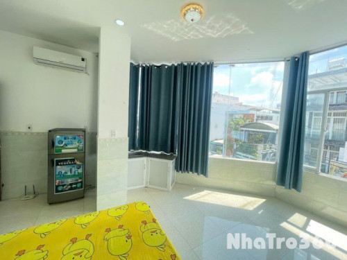 Studio Full Nội Thất Cửa Sổ Tại Trần Mai Ninh,TB