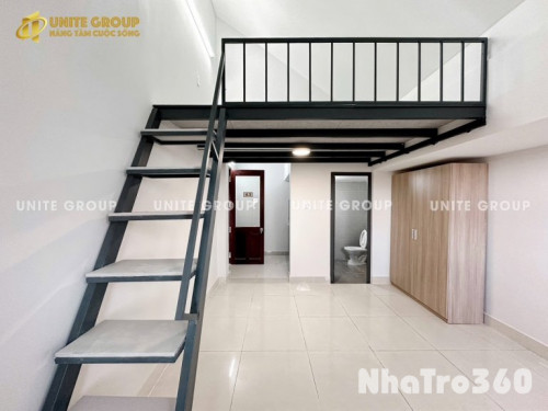 Duplex gác cao tại Phú Thuận Quận 7