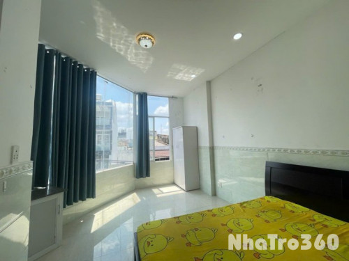 Studio Full Nội Thất Cửa Sổ Tại Trần Mai Ninh,TB