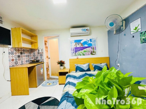 Studio Full Nội Thất Tại Đường Cộng Hoà,Tân Bình