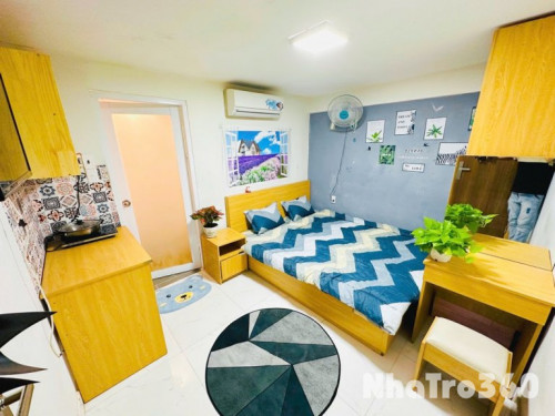 Studio Full Nội Thất Tại Đường Cộng Hoà,Tân Bình