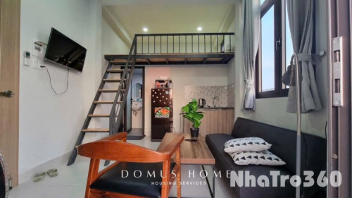 HOT-DUPLEX GÁC CAO NGAY ĐƯỜNG 79 TÂN QUY QUẬN 7