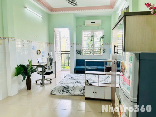 Căn Hộ Quận 4 Studio Ban Công 30m2