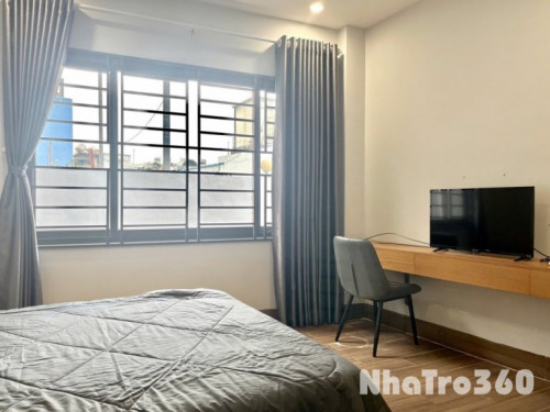 STUDIO BANCONg full nội thất 30m2 giá ưu đãi