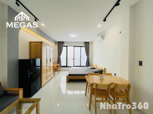 Cho thuê căn Studio 40m2 ban công, nội thất mới ngay Phổ Quang, Tân Bình