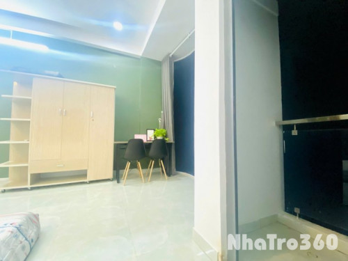 Cho thuê căn hộ Studio BAN CÔNG tại đường Dương Bá Trạc Quận 8