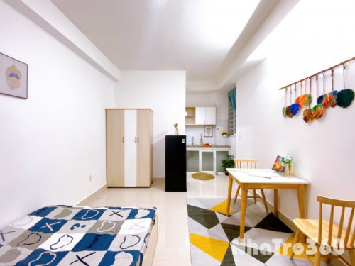 Studio Full Nội Thất Tại Cộng Hoà,Tân Bình