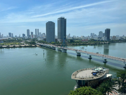 CHO THUÊ CĂN GÓC HILTON 5 PHÒNG NGỦ VIEW SÔNG HÀN - GIÁ 35 TRIỆU / THÁNG.