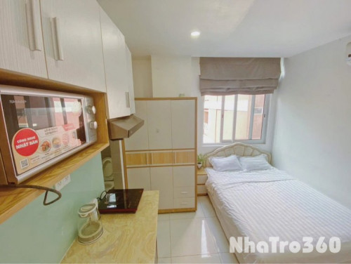 ✨ Studio 1PN  Full Nội Thất , Cửa Sổ Trời