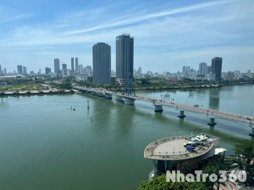 CHO THUÊ CĂN GÓC HILTON 5 PHÒNG NGỦ VIEW SÔNG HÀN - GIÁ 35 TRIỆU / THÁNG.