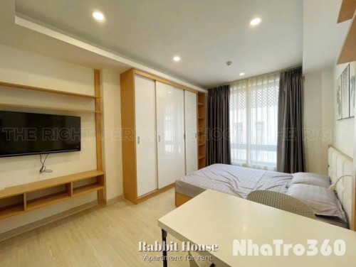 Trống lại Studio ban công Nguyễn Thị Minh Khai Q1