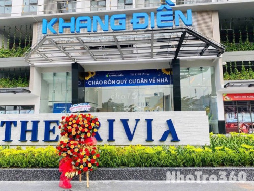 CHO THUÊ CĂN HỘ CC PRIVIA KHANG ĐIỀN 63.23M2, 2PN, 2WC MỚI 100%, P.AN LẠC, Q.BÌNH TÂN