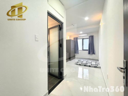 Studio full nội có cửa sổ thoáng ở đường số 6 Tân Kiểng, gần ĐH TDT, RMIT, LOTTE