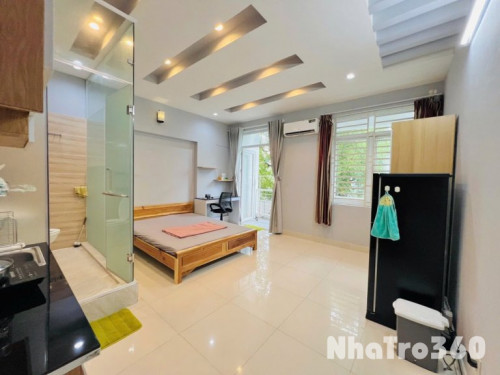 STUDIO SIÊU RỘNG TRƯỚC MẶT RMIT - TDT - VIVO CITY