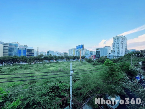 Cho thuê studio tách bếp ban công view đẹp gần sb