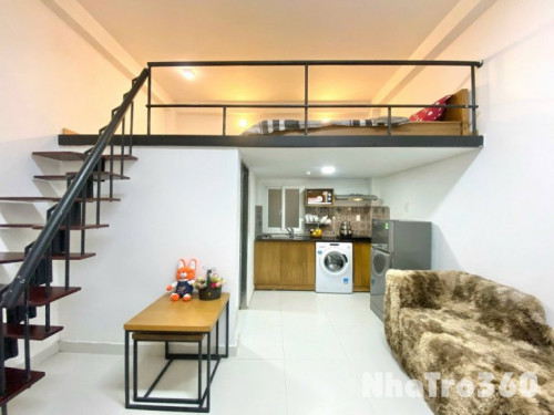 Nam Kỳ Khởi Nghĩa Q3 Studio Duplex Full nội thất