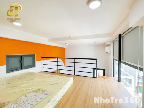 Duplex, Studio Full Nội Thất, có cửa sổ thoáng mát, đẹp tại Trần Xuân Soạn, Tân Hưng, Q7