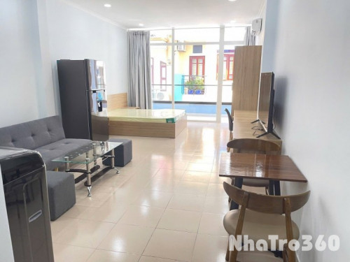 Trống sẵn Studio full nội thất Phan Văn Trị Quận 5