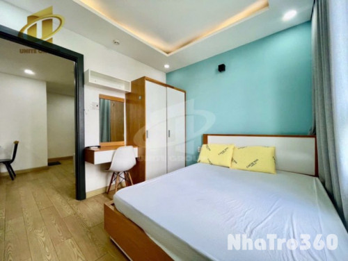 1PN Full nội thất, Máy giặt riêng, Trung Sơn Q8