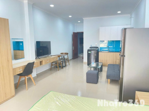 Trống sẵn Studio full nội thất Phan Văn Trị Quận 5