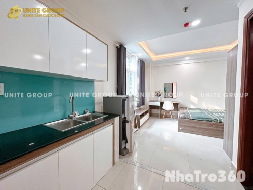 Studio full nội thất, cửa sổ thoáng mát, tại đường số 77 Tân Quy