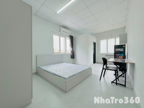 Studio Full Nội Thất Cửa Sổ Tại Đ.Vườn Lài