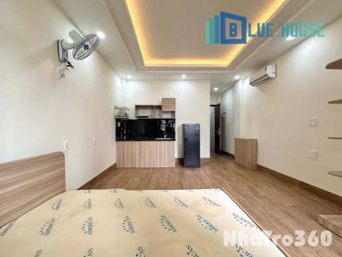 Studio 30m2 trống sẵn nằm ngay Nhất Chi Mai