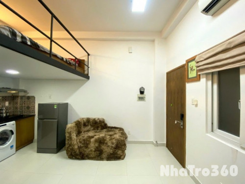 Trống siêu phẩm duplex full nội thất NKKN Quận 3