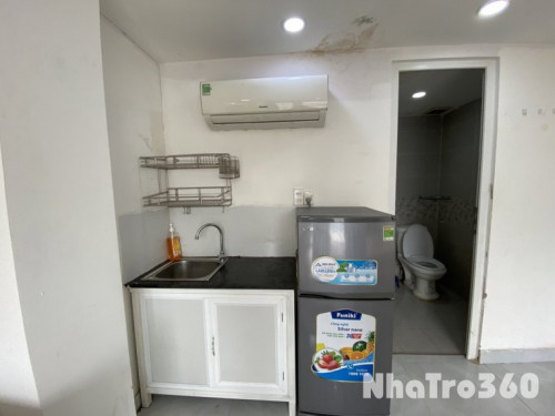 PHÒNG STUDIO CỬA SỔ FULL NT NGUYỄN VĂN CỪ Q1