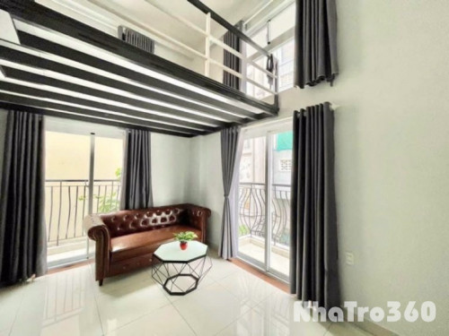 Duplex ban công, y hình, full nội thất, Gần UFM Q7