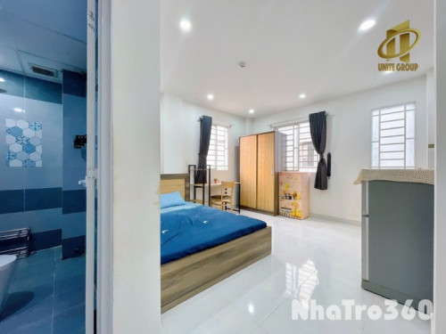 Studio full nội thất, cửa sổ thoáng trung tâm Q7