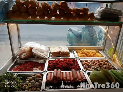 SANG NHƯỢNG CỬA HÀNG BÁNH MÌ MUỐI ỚT  Vị Trí : số 102 Đường Xuân Phương -Nam Từ Liêm- Hà Nội