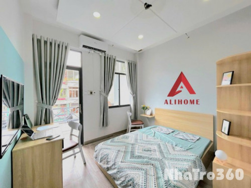 Studio Ban Công Cửa Sổ Thoáng Quận 1 -Apartment