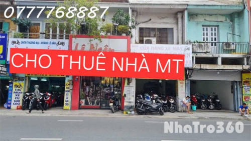 Cho thuê nhà Nguyên Căn Mt Phan Đình phùng - PN, MT đẹp kinh doanh