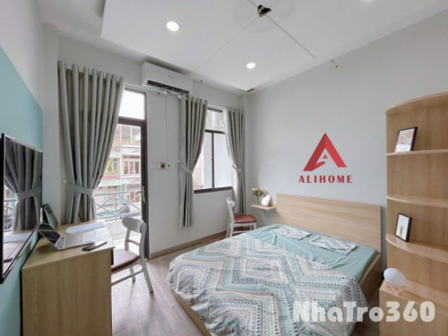 Studio Ban Công Cửa Sổ Thoáng Quận 1 -Apartment