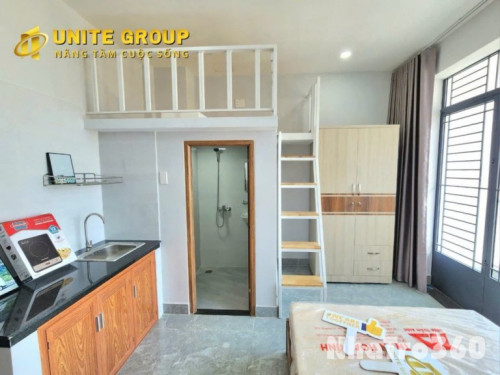 PHÒNG DUPLEX FULL NỘI THẤT TẠI PHÚ NHUẬN