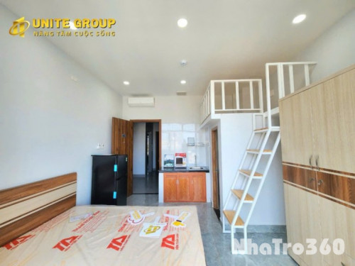 PHÒNG DUPLEX FULL NỘI THẤT TẠI PHÚ NHUẬN