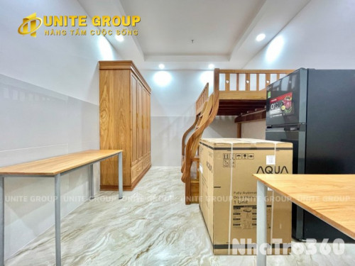 STUDIO full nội thất gần Lotte Mart , , chợ Tân Mỹ