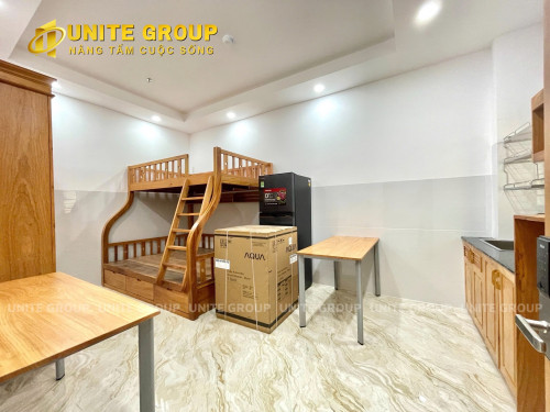 STUDIO full nội thất gần Lotte Mart , , chợ Tân Mỹ