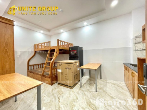 STUDIO full nội thất gần Lotte Mart , , chợ Tân Mỹ