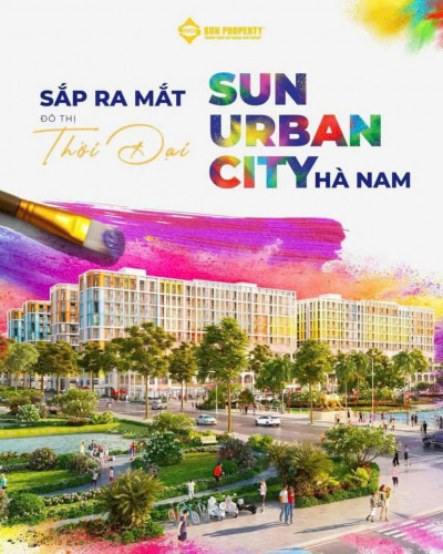 Bùng Nổ, Sôi Động Cùng Dự Án Sun Urban City Hà Nam - Sản Phẩm Gồm Biệt Thự, Nhà Phố, Liền Kề Và Căn Hộ Chung Cư. Nhanh Tay Gọi Ngay Em Hùng 0367240728 Để Nghe Thật Chi Tiết Về Dự Án Nhé.